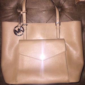 Michael Kors saffiano leather purse
